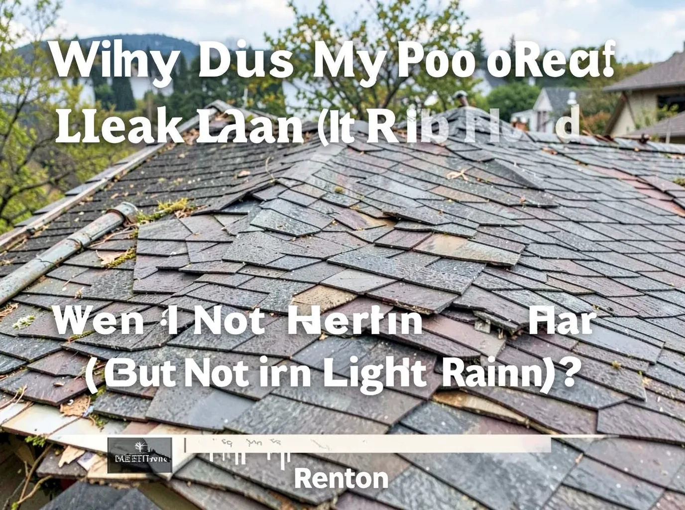roof repair in SeaTac, WA