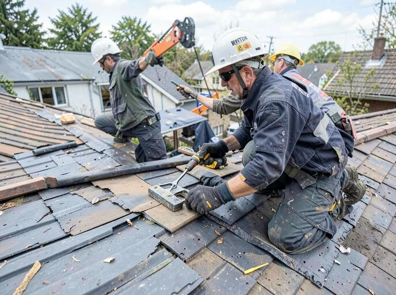 roof repair in Cascade, WA