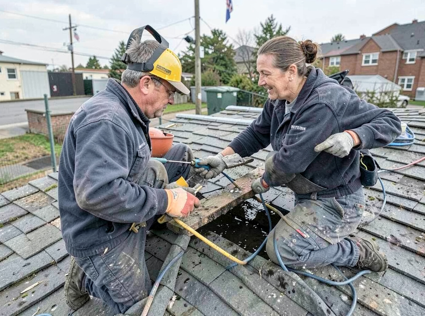 Roof Leak Repair in Talbot Hill, WA, WA 98055