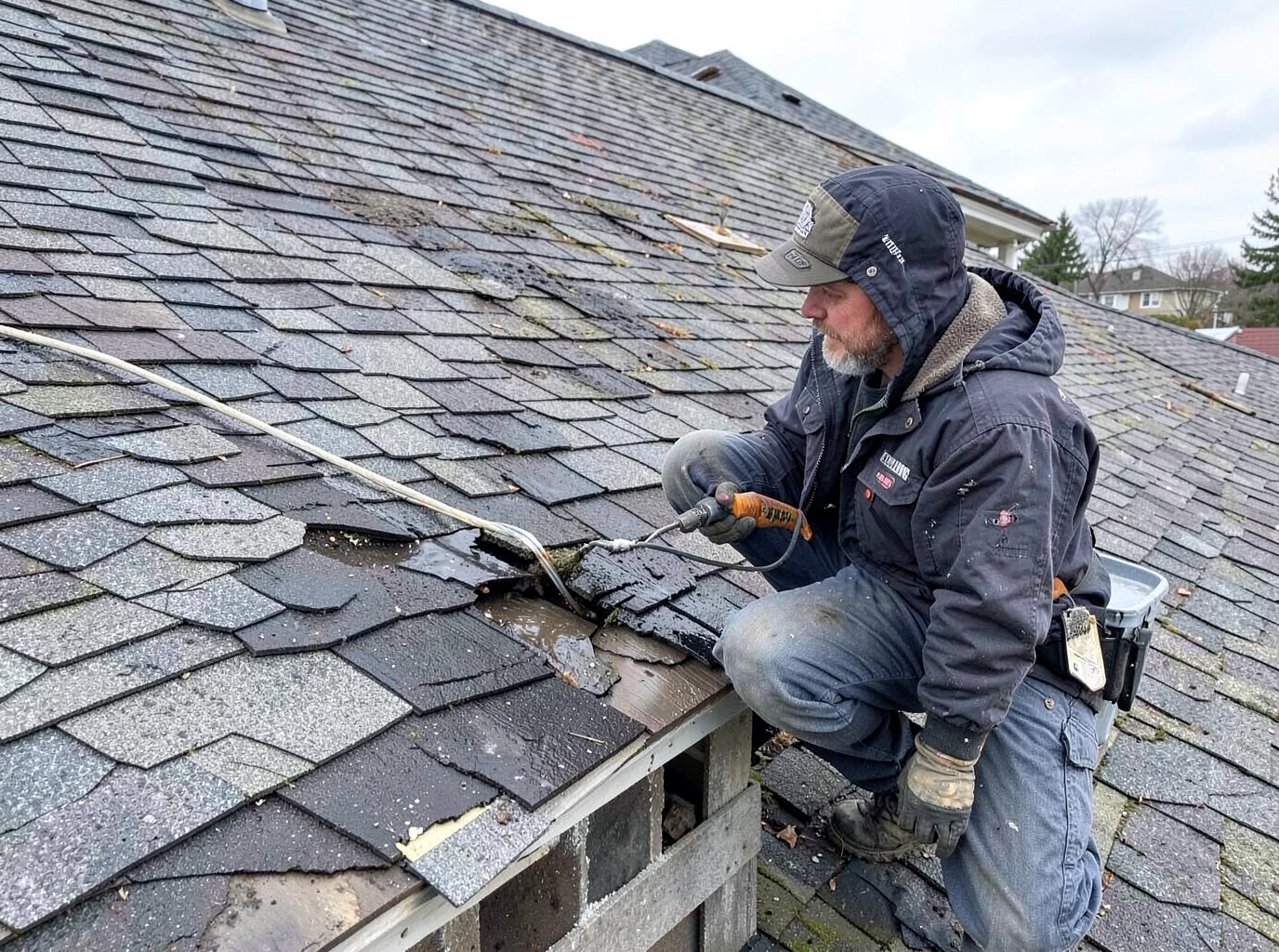 Roof Leak Repair in SeaTac, WA, WA 98188