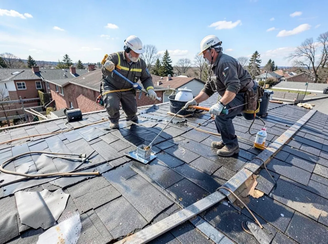 roof repair in Downtown Renton, WA